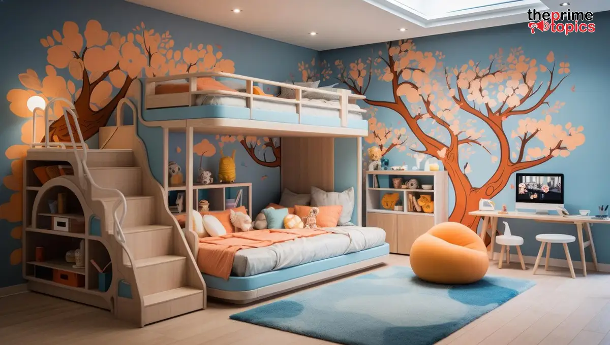 kids bedroom design ideas that grow with child
